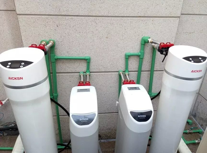 Villa whole house water purification program
